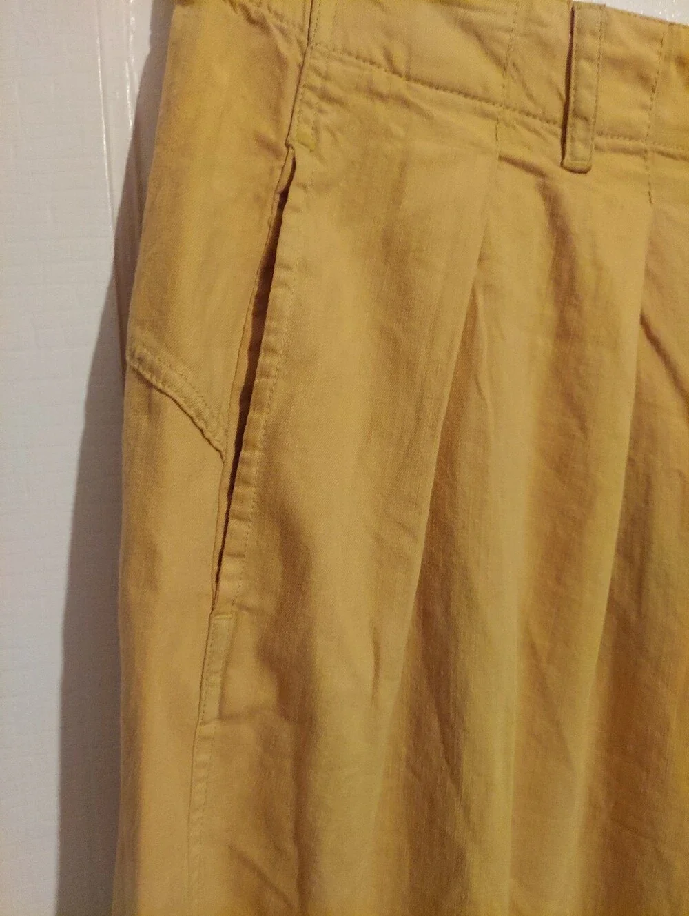 Free People Ridley Pull On Barrel Pants Womens XLarge Boho Slouchy 100% Cotton